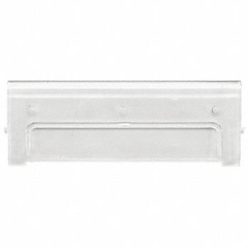 QUANTUM STORAGE SYSTEMS BinWindow Hng StkBn Styrene 4 1/2 in, 33Z129