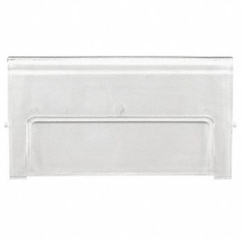 QUANTUM STORAGE SYSTEMS BinWindow Hng StkBn Styrene 2 1/2 in, 33Z130