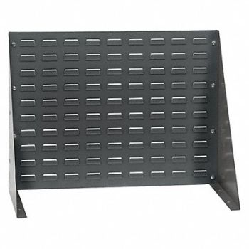QUANTUM STORAGE SYSTEMS Louvrd Bnch Rk 1/4x21x27in LdCap 150lb, 33Z135