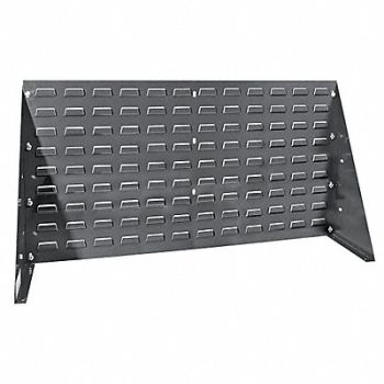 QUANTUM STORAGE SYSTEMS Louvrd Bnch Rk 8inx20inx36in LdCap 125lb, 33Z137