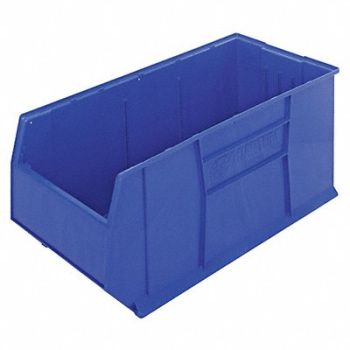 QUANTUM STORAGE SYSTEMS G7020 Bin Blue Polypropylene 17 1/2 in, 33Z279