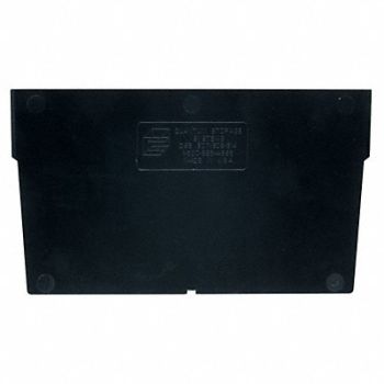 QUANTUM STORAGE SYSTEMS Divider 7 1/8 in Black 50 PK50, 33Z352