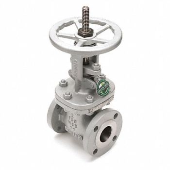 NEWCO Gate Valve 3 in Carbon Steel, 33Z841