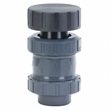 GEORG FISCHER Vent Valve PVC/EPDM 3/4 In, 33Z895