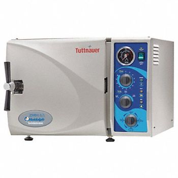 HEIDOLPH TUTTNAUER Analog Autoclave 7.5L 120VAC 11A, 33ZZ17