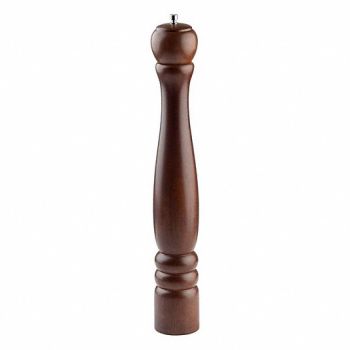TABLECRAFT PRODUCTS COMPANY Wood Pepper Mill W/Mahogany 18.4, 340V95