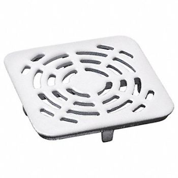 JAY R. SMITH MFG. CO Floor Drain Cast Iron Square 1-1/2 H, 54JH30