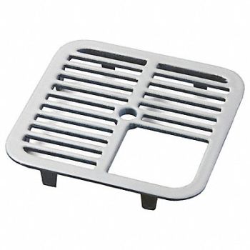 JAY R. SMITH MFG. CO Floor Drain Cast Iron Acid Resistant, 45DT40