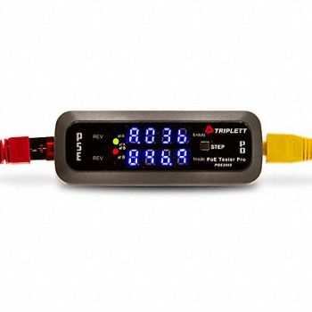 TRIPLETT PoE (Power over Ethernet) Tester Pro, 347FD9