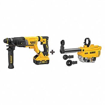DEWALT Cordless Rotary Hammer Kit 20V, 347KX4
