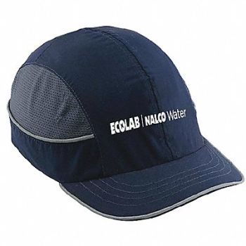 SKULLERZ BY ERGODYNE Bump Cap Ecolab Logo White, 348FD6