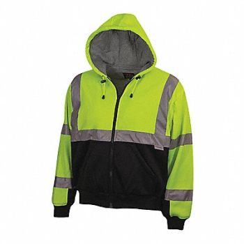 VEA Sweatshirt Hood Microfiber ADOT Logo 2XL, 348GL6