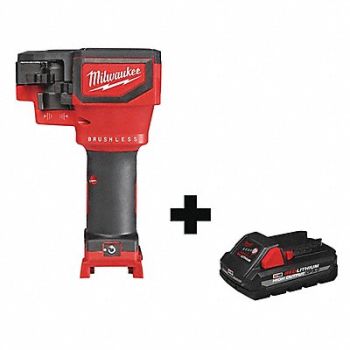 MILWAUKEE Cordless Rod Cutter Kit 18V Li-Ion, 349AJ2