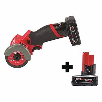 MILWAUKEE Compact Cut Off Tool Battery Included, 349VG2