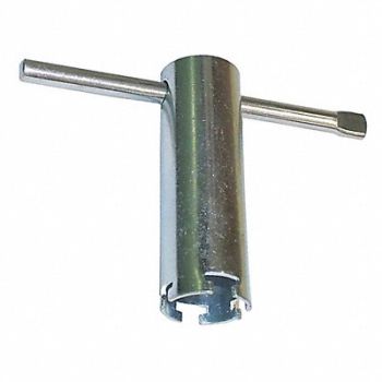 GRAINGER APPROVED Basket Strainer Wrench Steel 5-1/2, 34A503