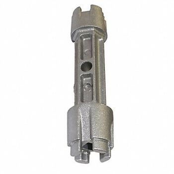 GRAINGER APPROVED Tub Drain Wrench Aluminium 6, 34A506