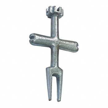 GRAINGER APPROVED Wrench Steel 6, 34A508