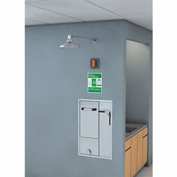 GUARDIAN EQUIPMENT Barrier-free Safety Station, 34A644