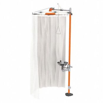 GUARDIAN EQUIPMENT Privacy Curtain White, 34A724