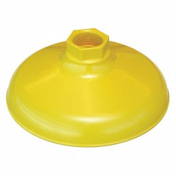 GUARDIAN EQUIPMENT Eyewash Assembly Yellow, 34A776