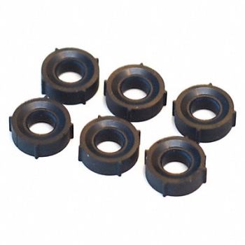 GUARDIAN EQUIPMENT Flow Diverter Black PK6, 34A789