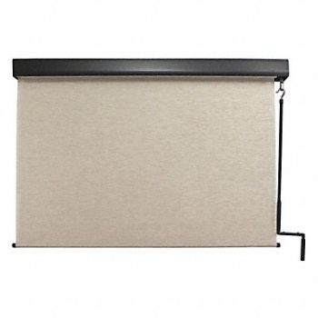 KEYSTONE FABRICS H9765 Exterior Sun Shade Maui 48 in W Pole, 34AM83
