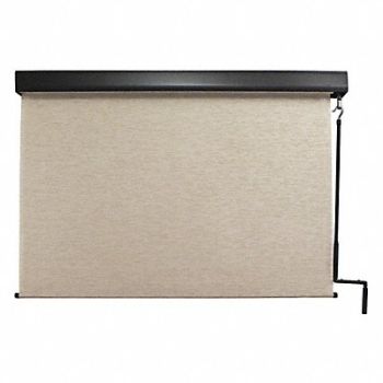KEYSTONE FABRICS H9766 Exterior Sun Shade Maui 72 in W Pole, 34AM87