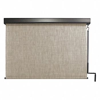 KEYSTONE FABRICS H9766 Exterior Sun Shade Caribbean 72in W Pole, 34AM89
