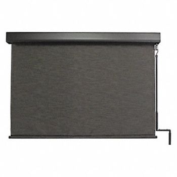 KEYSTONE FABRICS H9766 Exterior Sun Shade Kona 72 in W Pole, 34AM90