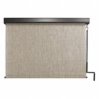 KEYSTONE FABRICS H9767 Exterior Sun Shade Caribbean 96in W Pole, 34AM93