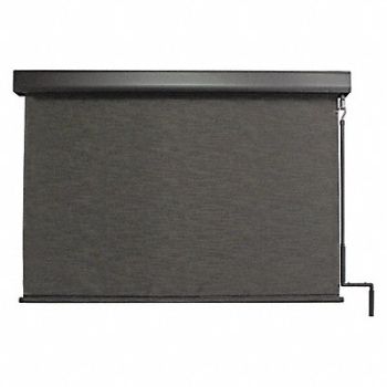 KEYSTONE FABRICS H9767 Exterior Sun Shade Kona 96 in W Pole, 34AM94