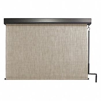 KEYSTONE FABRICS H9768 Exterior Sun Shade Caribbean 120inW Pole, 34AM97