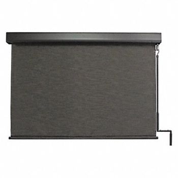 KEYSTONE FABRICS H9768 Exterior Sun Shade Kona 120 in W Pole, 34AM98