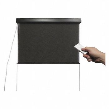 KEYSTONE FABRICS H9763 Exterior Sun Shade Kona 96 in W Motor, 34AN11