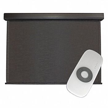 KEYSTONE FABRICS H9764 Exterior Sun Shade Kona 120 in W Motor, 34AN15