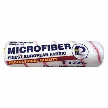 PREMIER Microfiber Roller 9 L 3/4 Nap Microfiber, 34AN68