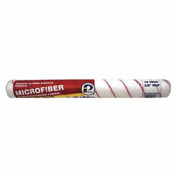 PREMIER MicrofiberRoller 18 L 3/8 Nap Microfiber, 34AN70