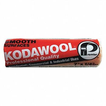 PREMIER Kodawool Roller 7 L 1/4 Nap Poly/Wool, 34AN71