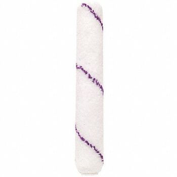 PREMIER Microfiber Roller 6 1/2 L 1/4 Nap PK2, 34AN79