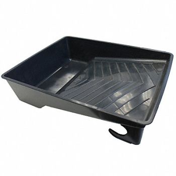 GRAINGER APPROVED Paint Tray 2 qt 3 1/2 15 L 11 5/8 W, 34AN83