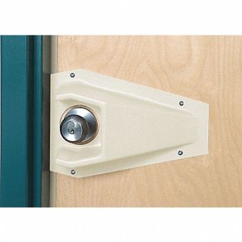 PAWLING CORP Door Knob Protector Eggshell 11-1/4in.L, 34AT32