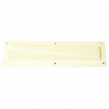 PAWLING CORP Door Knob Protector PVC Ivory 12in.L, 34AT33