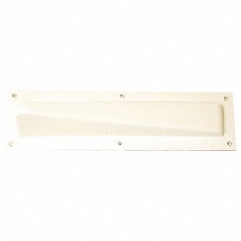 PAWLING CORP Door Knob Protector PVC Eggshell 12in.L, 34AT36