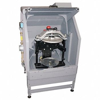 RADIA Paint Shaker Explosion Proof 5 gal Pails, 34AU66