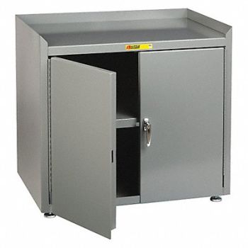 LITTLE GIANT Storage Cabinet 41 x24 x24 Gray 1Shlv, 34AV01