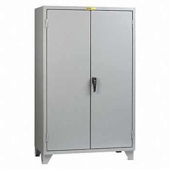 LITTLE GIANT Storage Cabinet 78 x60 x30 Gray 2Shlv, 34AV22