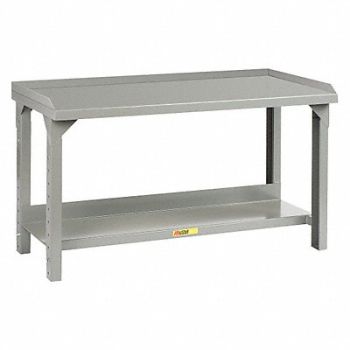 LITTLE GIANT Workbench Steel 84 W 36 D, 34AV80