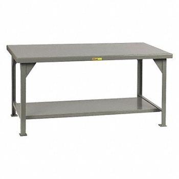 LITTLE GIANT Workbench Steel 72 W 30 D, 34AW03