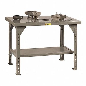 LITTLE GIANT Workbench Steel 72 W 30 D, 34AW04