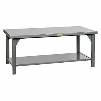 LITTLE GIANT Workbench Steel 84 W 42 D, 34AW25